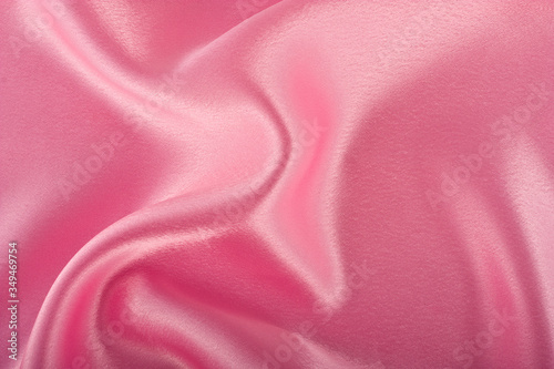  pink silk