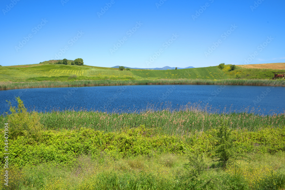 lakes created by meteorite fall ,Twin lakes Zerelia or Zirelia are two circular lakes, located 4 km southwest of the city of Almyros in Greece, at an altitude of 130 meters from the sea. lakes created by meteorite fall ,Twin lakes Zerelia or Zirelia are two circular lakes, located 4 km southwest of the city of Almyros in Greece, at an altitude of 130 meters from the sea.