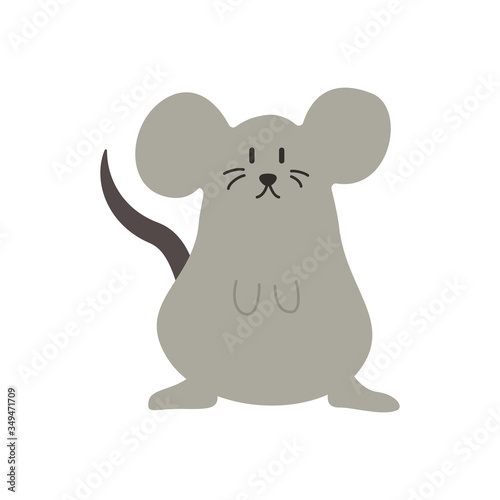 cute mouse vector