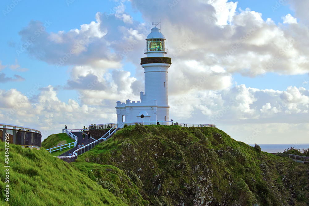 lighthouse on Byron Bay