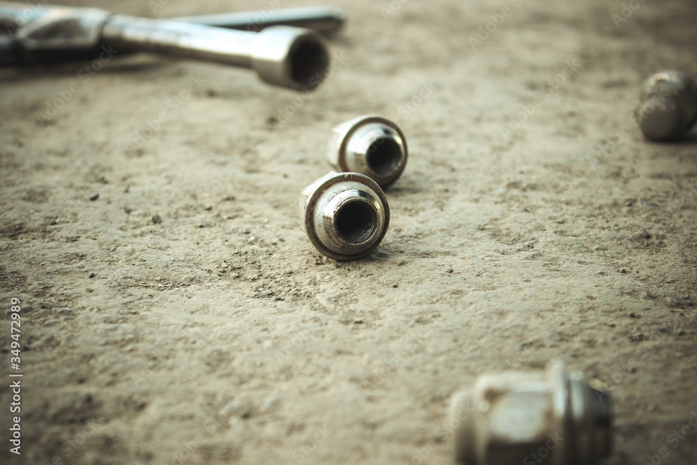 nut and bolt nut and bolt