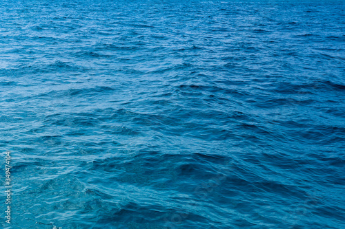 Water texture,Surface blue sea water. Texture of water with small waves,Water surface background 