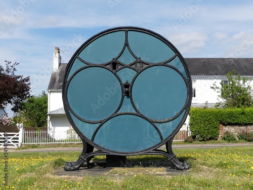 The Village Pump (mid to late 19th century), Sarratt, Hertfordshire, England, UK photo