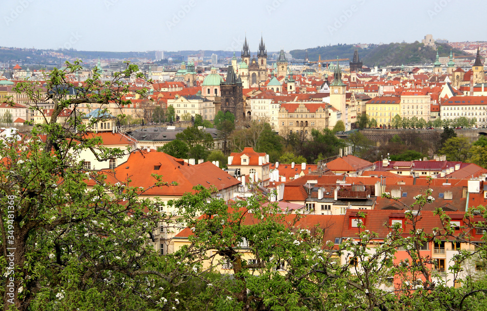 Obraz premium Beautiful view of Prague, Czech Republic