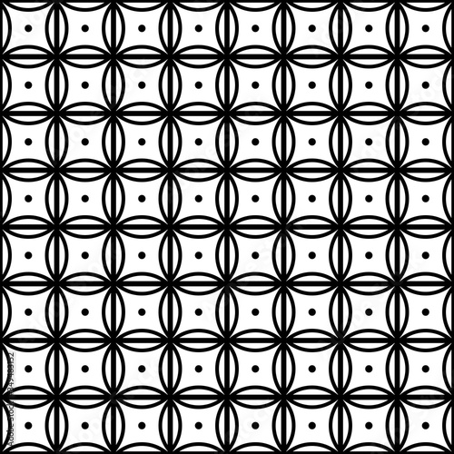 Design seamless geometric pattern