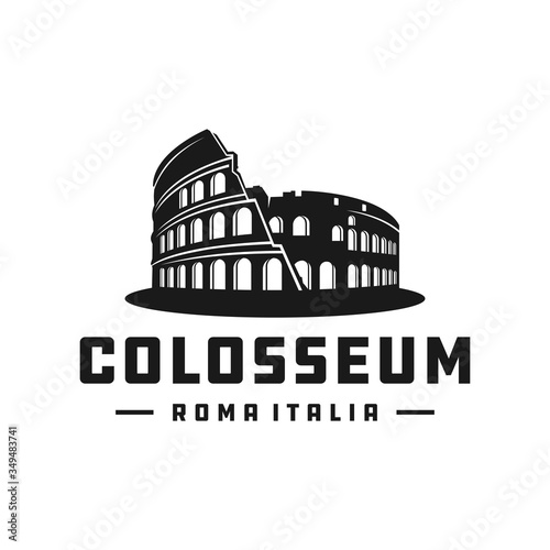 Colosseum logo design