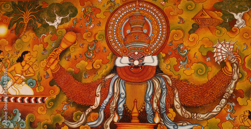Obraz premium mural painting