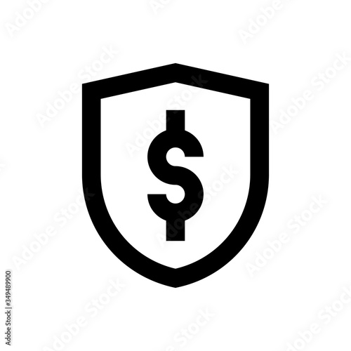 Wallpaper Mural dollar sign icon Torontodigital.ca
