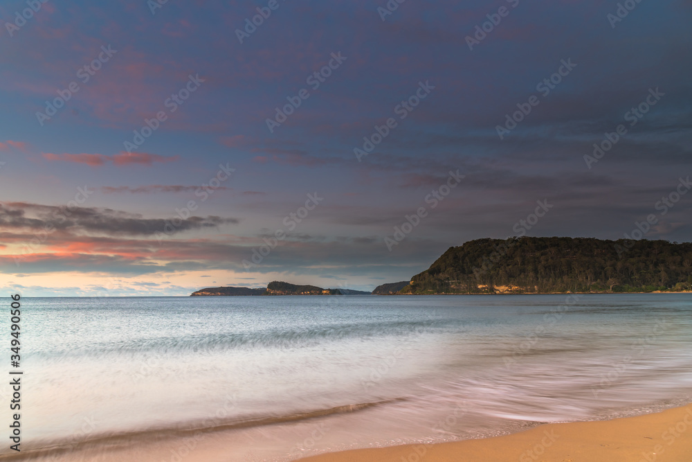 Light Cloud Sunrise Seascape