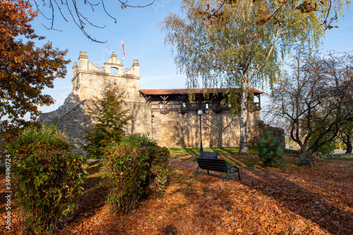 Ruins of the Royal Castle in Nowy Sacz
 photo