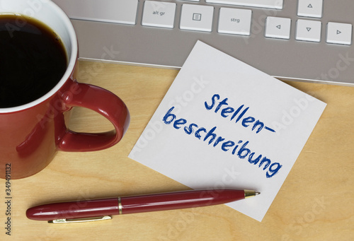 Stellenbeschreibung