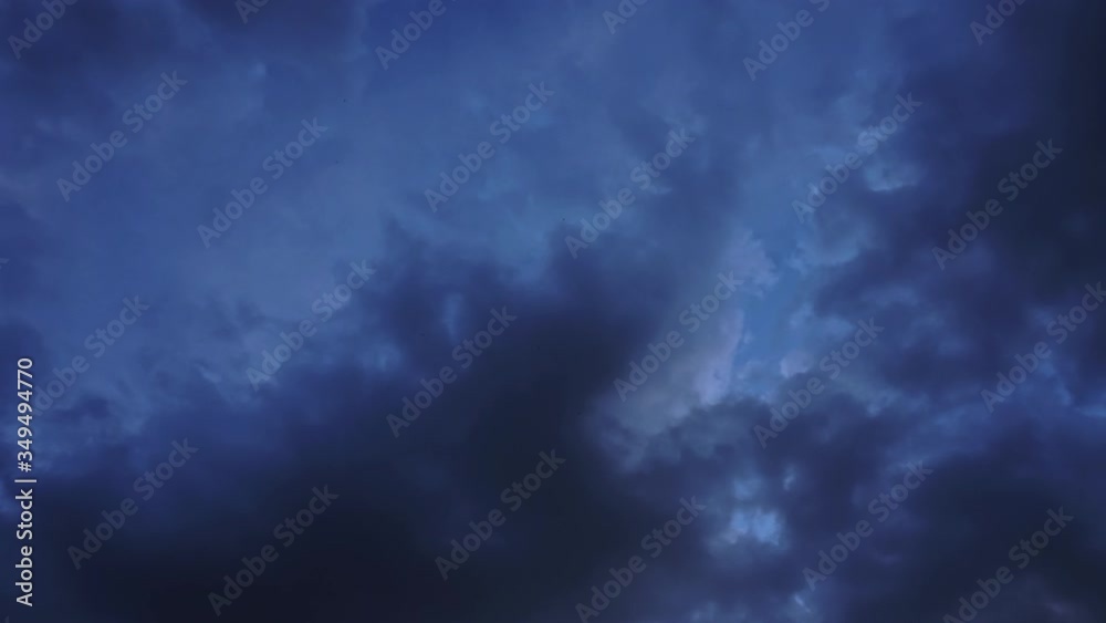Dark Clouds Moving Time Lapse 4K Video Dark Clouds Moving Time Lapse 4K Video