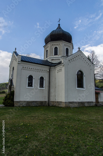 Cerkiew Pętna  © wedrownik52