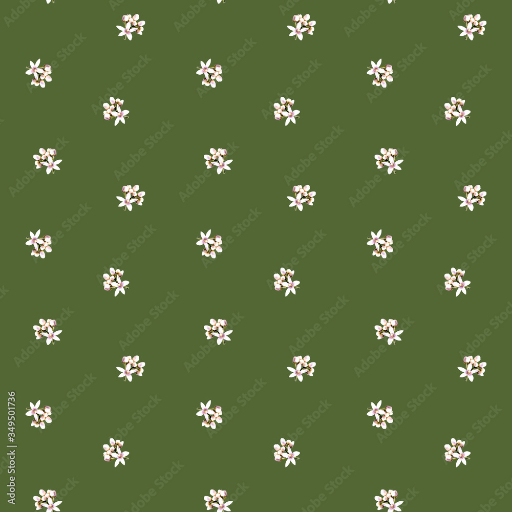 small floral seamless pattern background images.