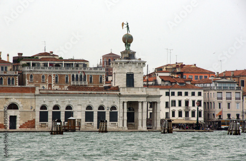 Cityscape with historical facades in Venice. View from the adriatic sea © Sunnyside