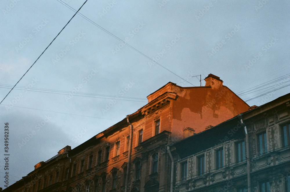 street in saint-petersburg