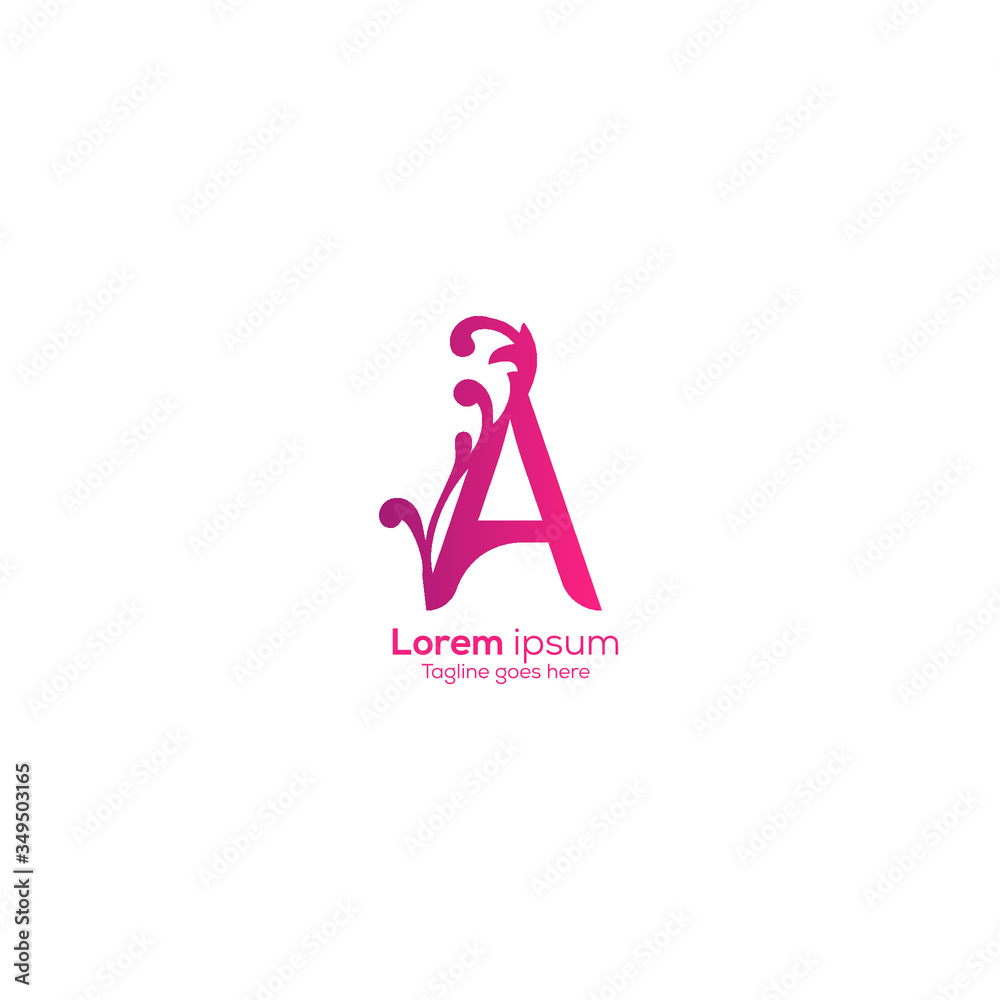 vector logo design