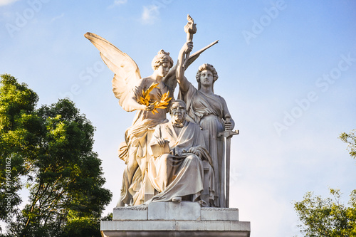 Фотография Monument to Benito Juarez - Neoclassical monument located at the Alameda Central