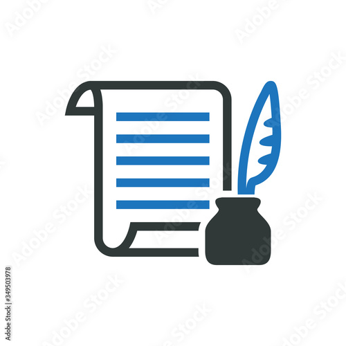 Letter icon