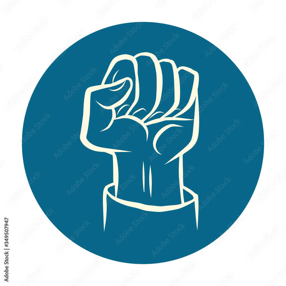 hand fist fight protest gesture hand fist fight protest gesture