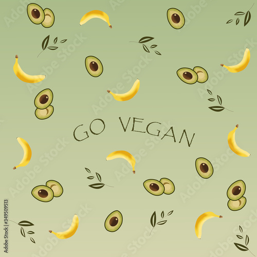 GO VEGAN photo