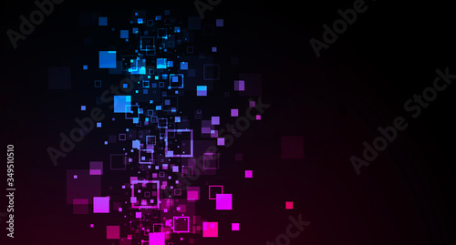 sfondo  pixel  astratto  informatica