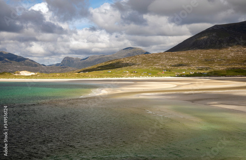 Stunning Seilabost and Luskentyre on Harris. Outer Hebrides