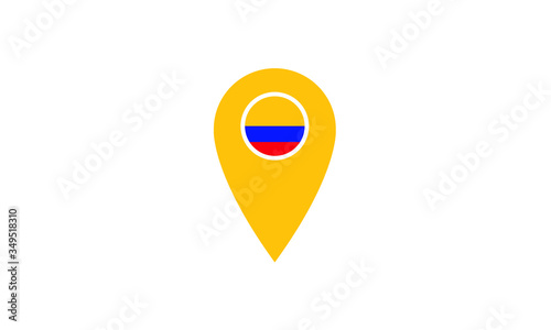 Free Download Colombia Location pin map navigation label symbol - GFXLoad