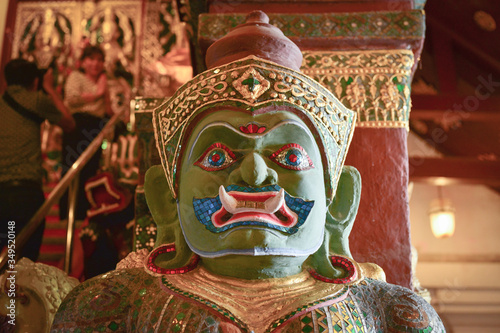 hindu god statue
