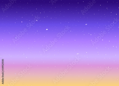 abstract background with stars