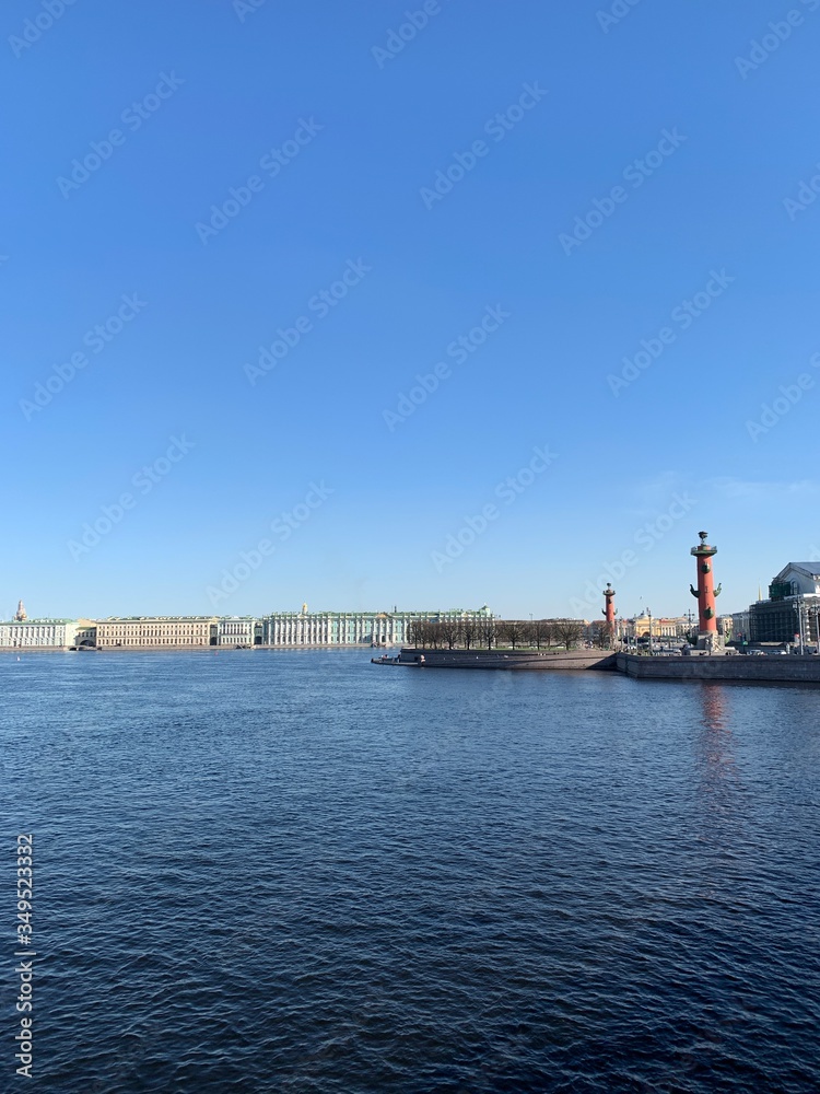 Saint Petersburg  city view