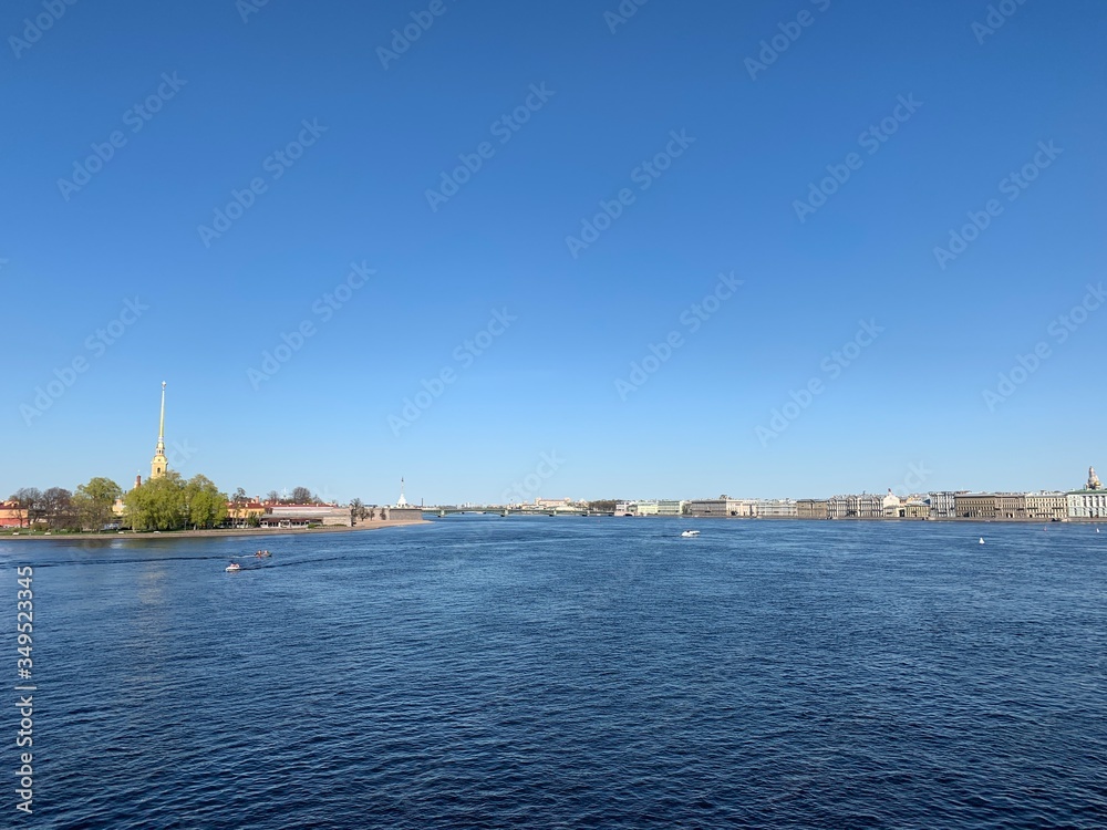 Saint Petersburg  city view