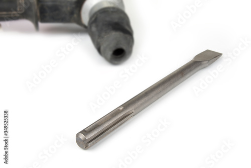 Obraz na płótnie Chisel SDS max on heavy duty drill