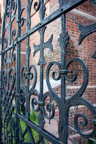 metal, iron, architecture, door, old, gate, pattern, fence, wall, design, art, detail, abstract, window, ancient, graffiti, building, decoration, entrance, brick, rusty, black, wrought, ornate, wrough