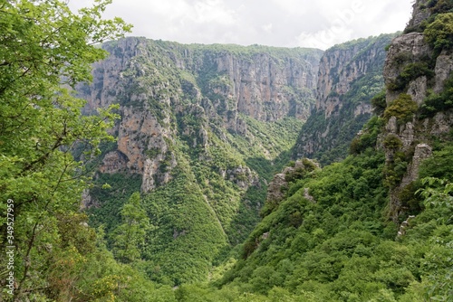 Griechenland - Vikos-Aoos Nationalpark - Vikos Schlucht photo