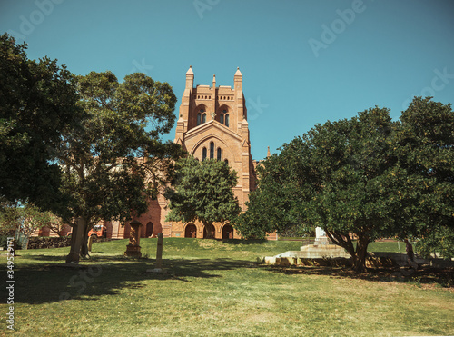 Newcastle Australia Christ Church Cathedral photo