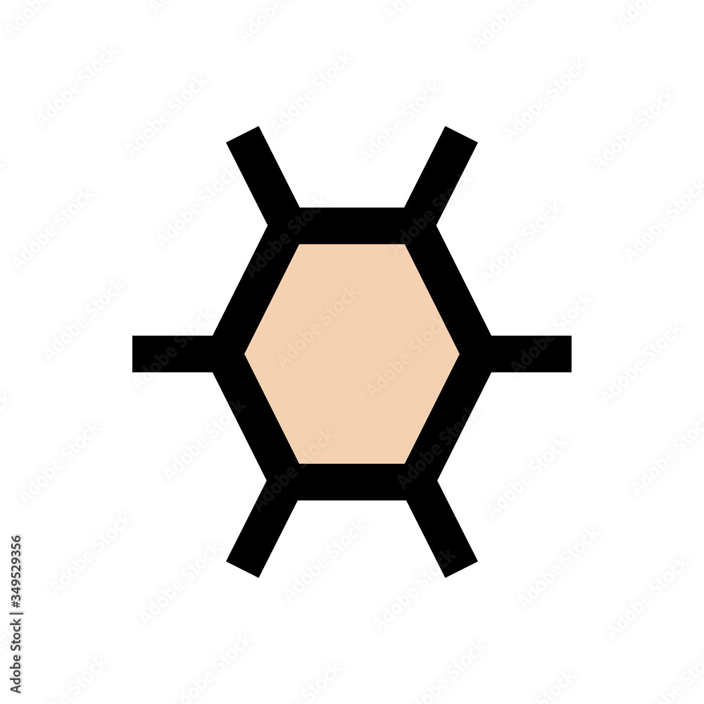 Obraz premium molecule