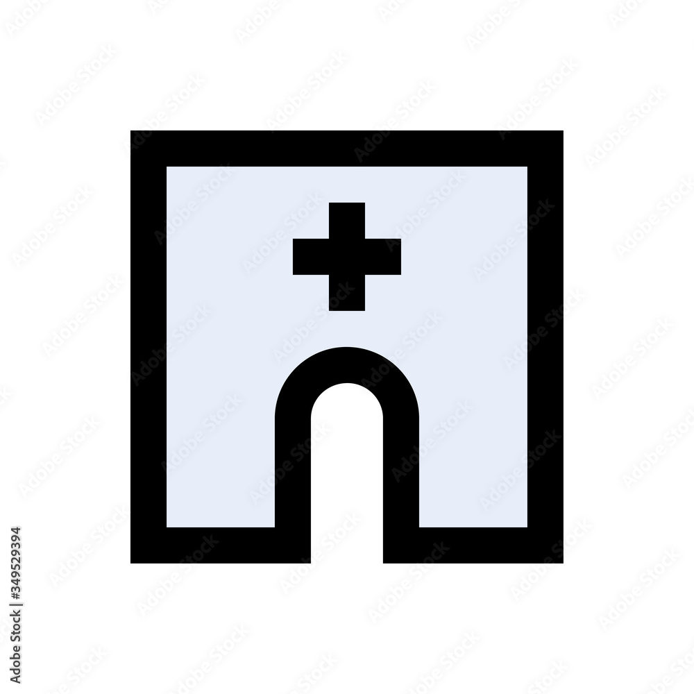 Obraz premium hospital