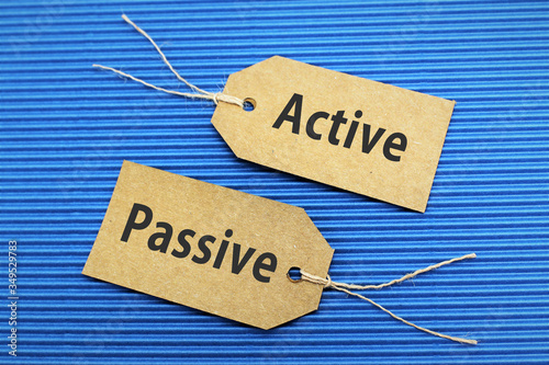 ActiveとPassiveのタグ