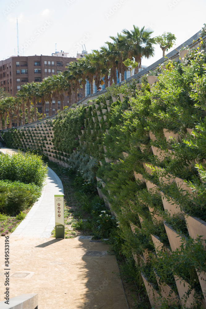 Valencia Central Park (Valencia - Spain) Valencia Central Park (Valencia - Spain)