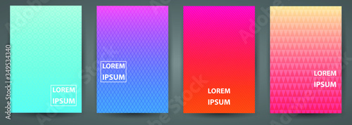 set of banners