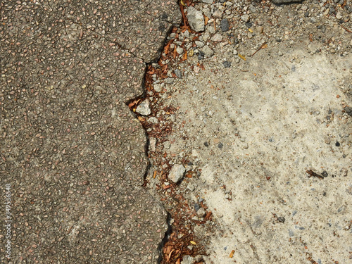 crack concrete floor texture © srckomkrit