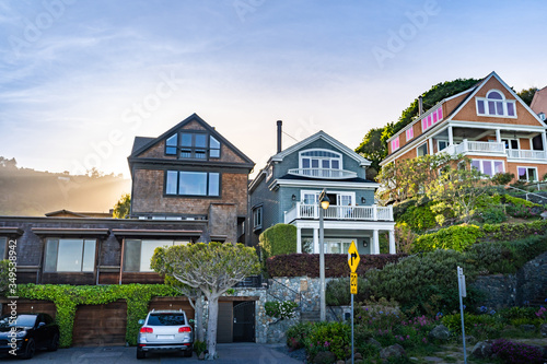 Sausalito Resort town for San Francisco people