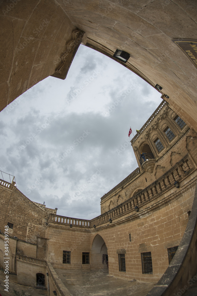 Fototapeta premium Mardin city in Turkey.