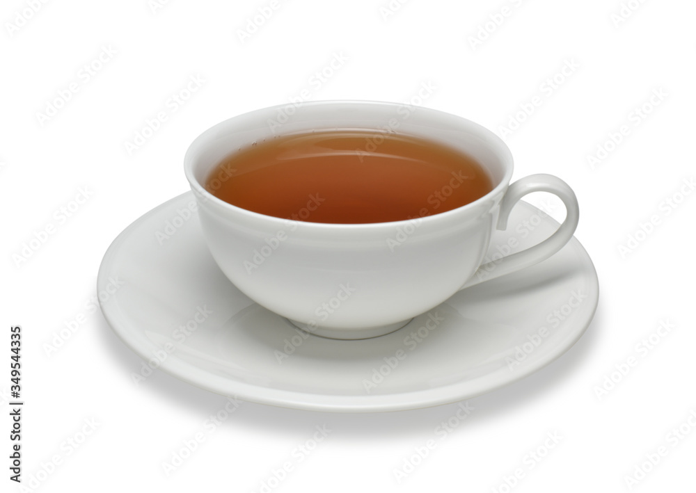 Cup of tea isolated on white background Cup of tea isolated on white background
