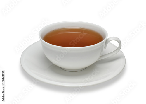 Wallpaper Mural Cup of tea isolated on white background Torontodigital.ca
