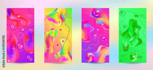 Abstract covers.