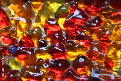 COLORFUL GLOSSY BACKGROUND AND DESIGN