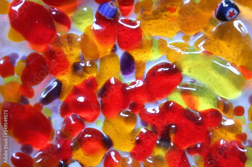 COLORFUL GLOSSY BACKGROUND AND DESIGN