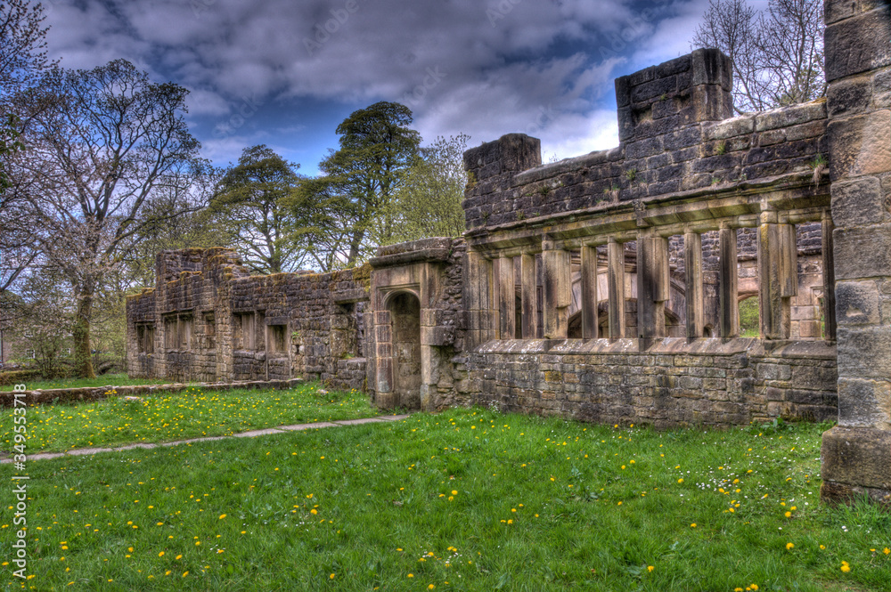 Wycoller Hall was a late sixteenth century manor house in the village of Wycoller, Lancashire, England.